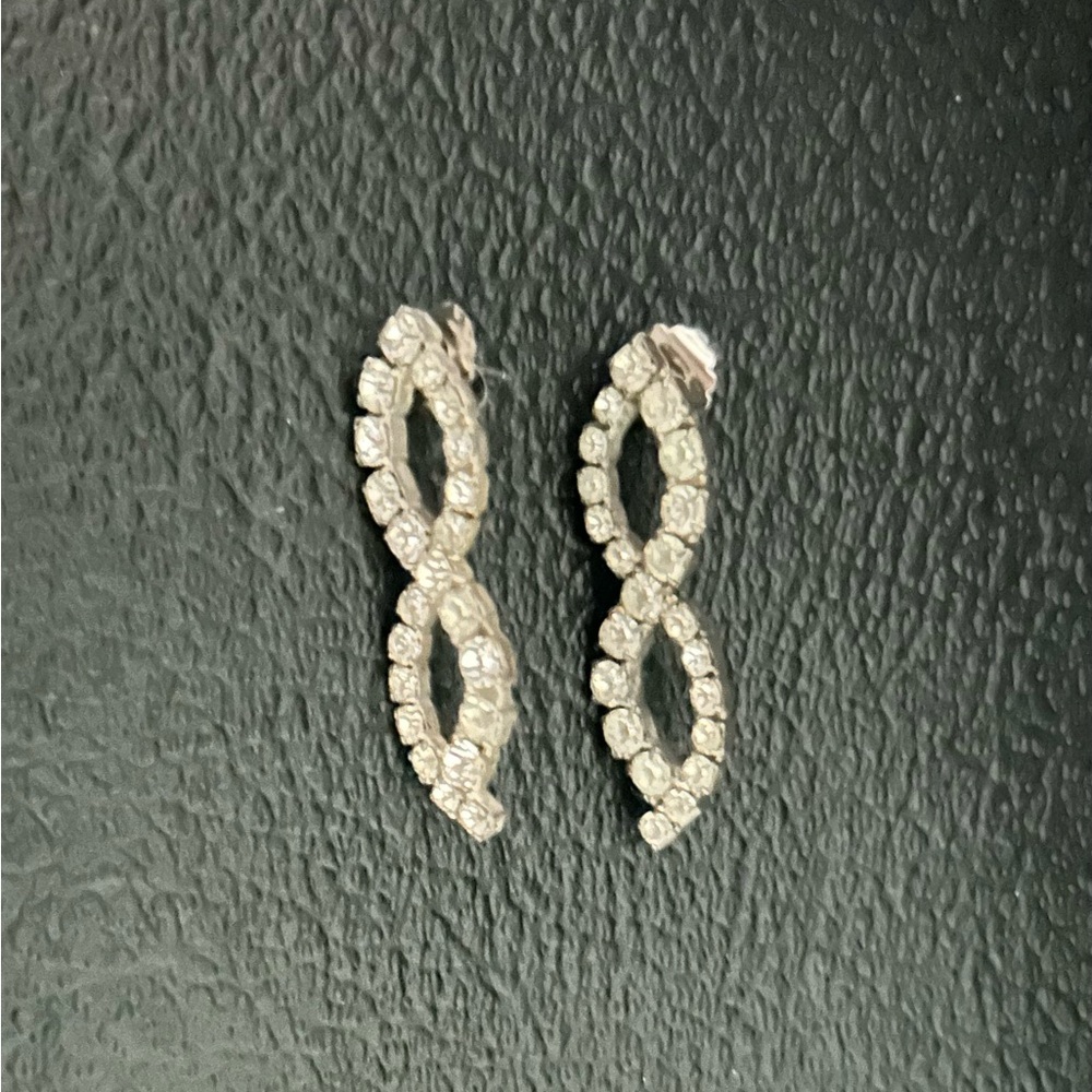 Elegant Silver Earrings